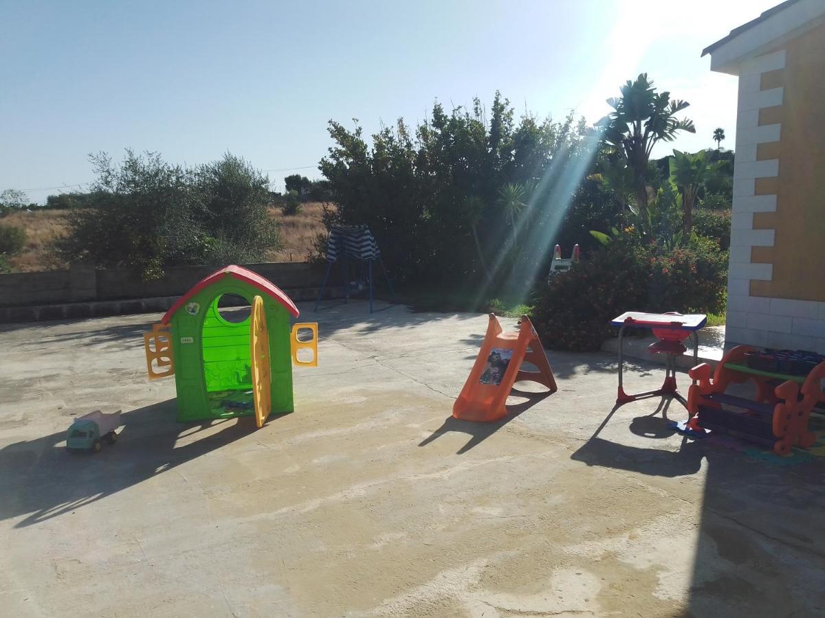 Villa Enea - Ad Uso Esclusivo Dei Nostri Ospiti Solarino ภายนอก รูปภาพ