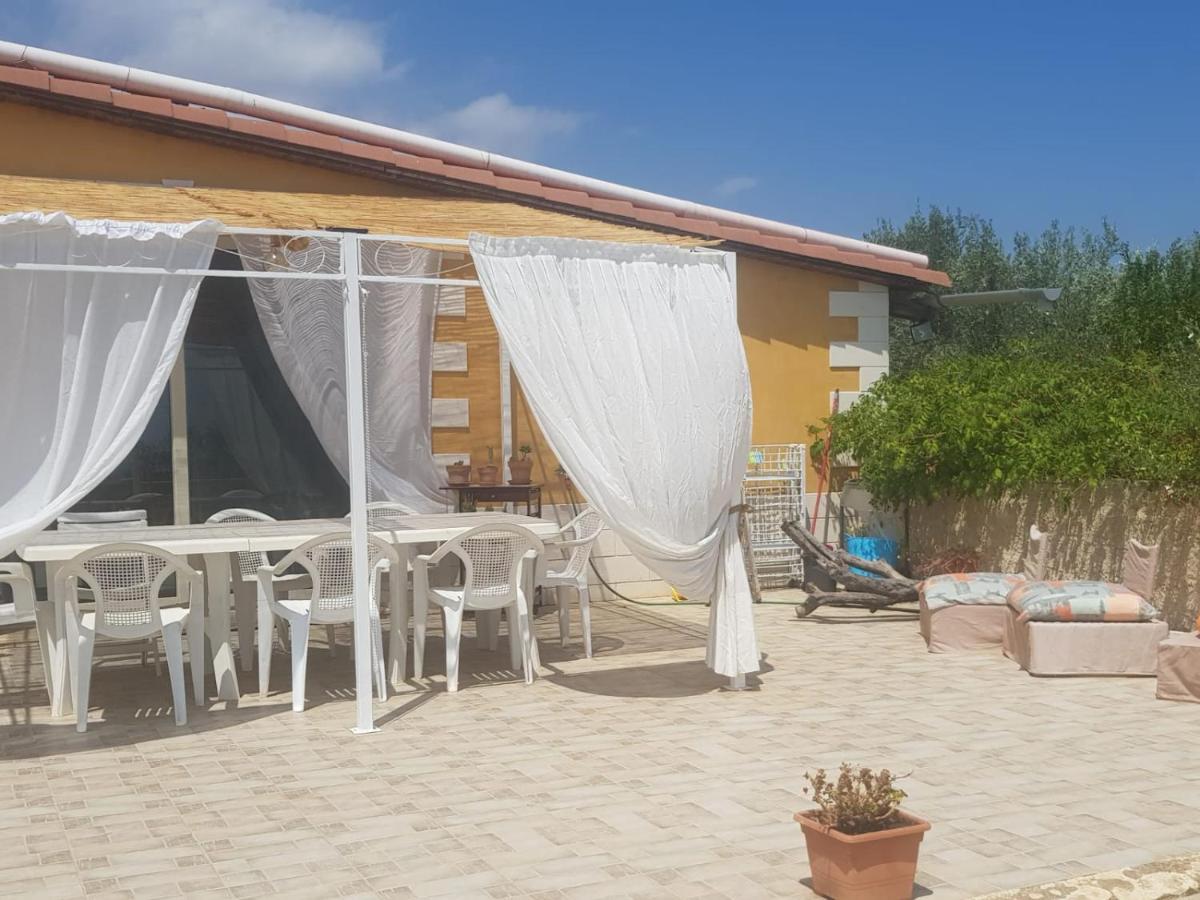 Villa Enea - Ad Uso Esclusivo Dei Nostri Ospiti Solarino ภายนอก รูปภาพ