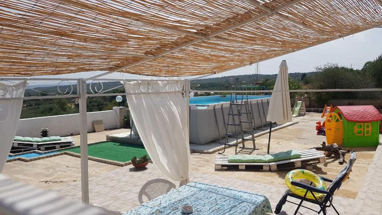 Villa Enea - Ad Uso Esclusivo Dei Nostri Ospiti Solarino ภายนอก รูปภาพ