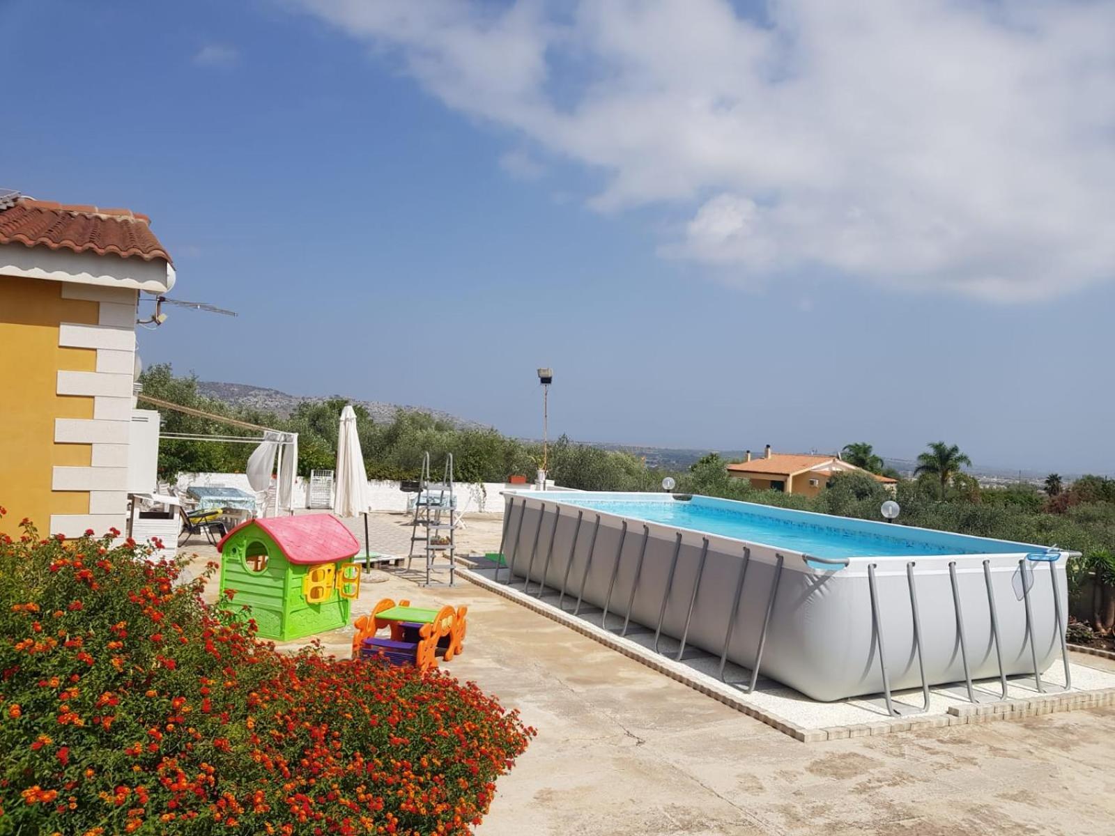 Villa Enea - Ad Uso Esclusivo Dei Nostri Ospiti Solarino ภายนอก รูปภาพ