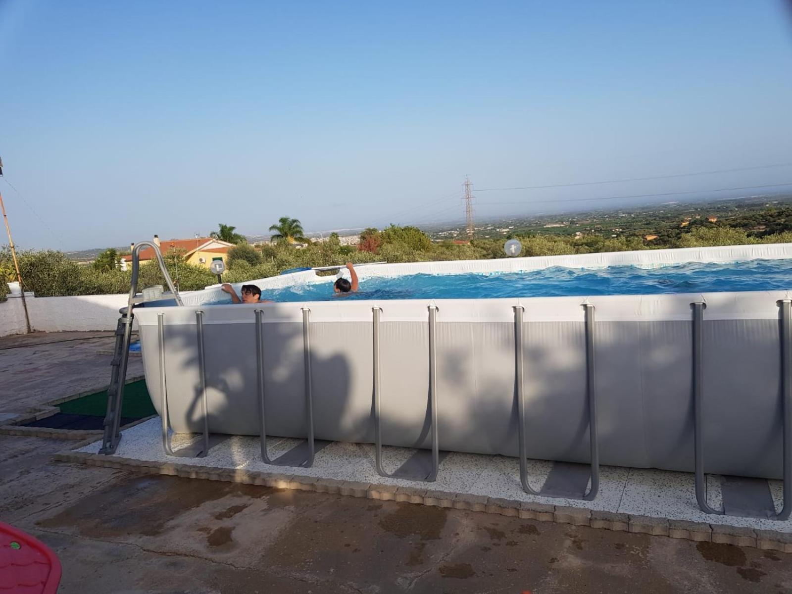 Villa Enea - Ad Uso Esclusivo Dei Nostri Ospiti Solarino ภายนอก รูปภาพ