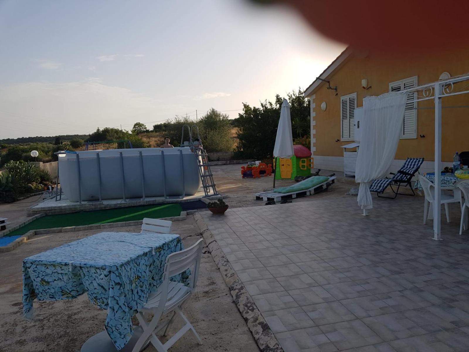 Villa Enea - Ad Uso Esclusivo Dei Nostri Ospiti Solarino ภายนอก รูปภาพ